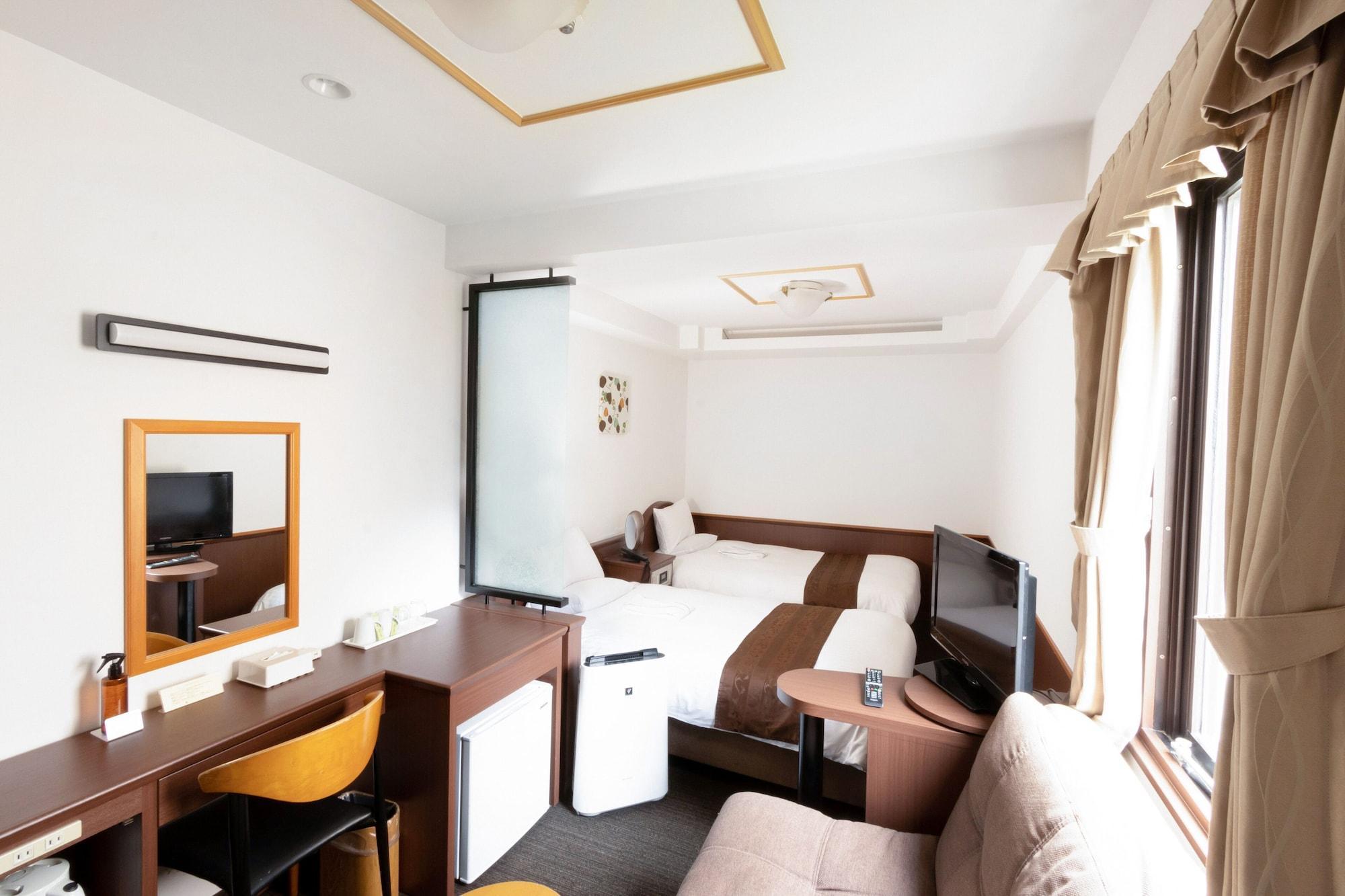 Toyo Hotel Fukuoka  Eksteriør billede