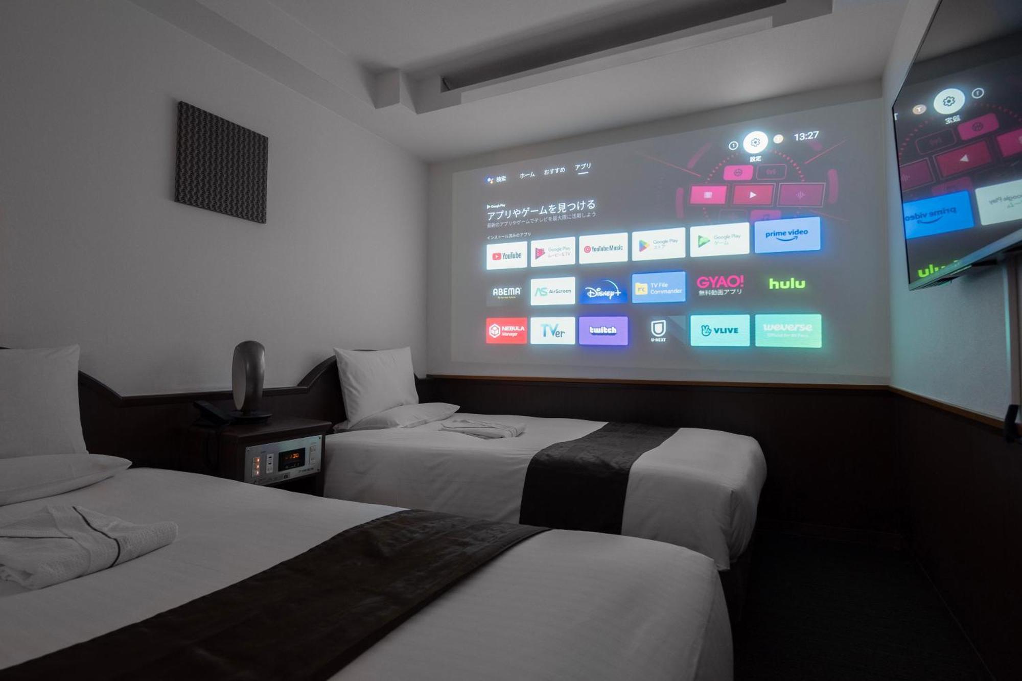 Toyo Hotel Fukuoka  Eksteriør billede