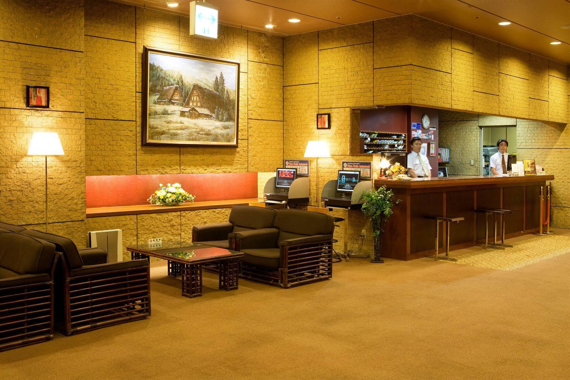 Toyo Hotel Fukuoka  Eksteriør billede