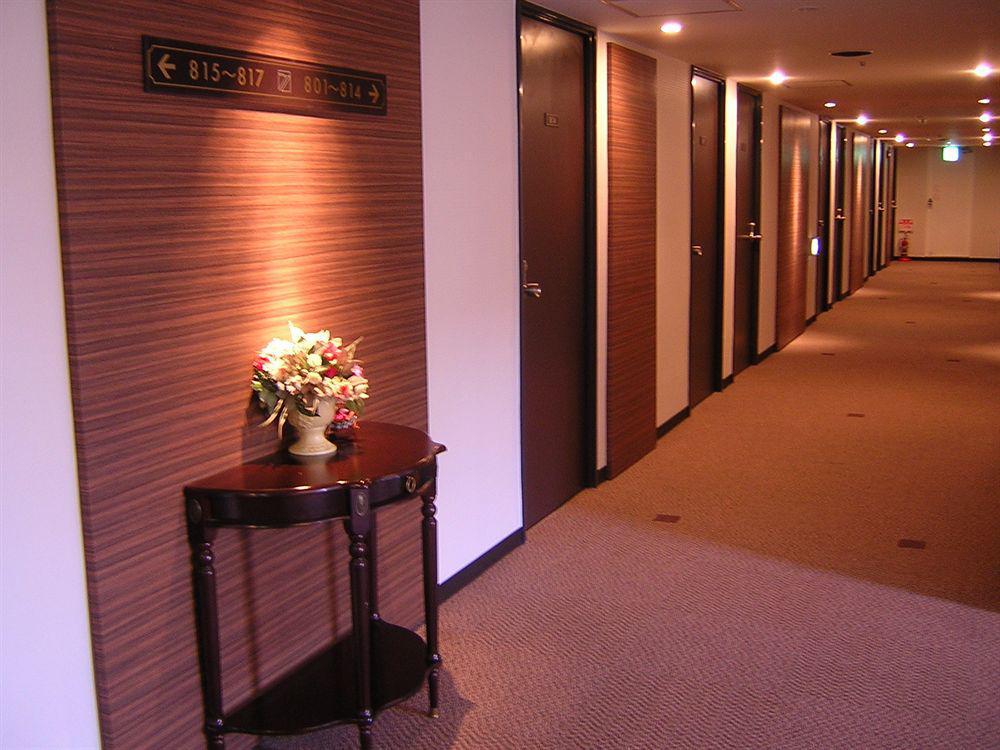 Toyo Hotel Fukuoka  Eksteriør billede